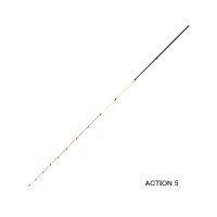 ≪パーツ≫ 黒鯛工房 カセ筏師 イカダ竿カスタム替え穂先 カスタム-V ACTION 5 〔全長 55.0cm〕