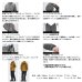 画像3: ≪'24年4月新商品！≫ ダイワ レインマックス(R)コンパクトレインスーツ DR-3324 レッド XLサイズ (3)