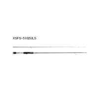 ≪'24年5月新商品！≫ アブガルシア クロスフィールド XSFS-5102ULS 〔仕舞寸法 92.0cm〕 【保証書付き】 【返品不可】