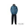 ≪'24年4月新商品！≫ ダイワ レインマックス(R)コンパクトレインスーツ DR-3324 アッシュブルー Mサイズ