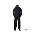 ≪'24年4月新商品！≫ ダイワ レインマックス(R)コンパクトレインスーツ DR-3324 ブラック Mサイズ