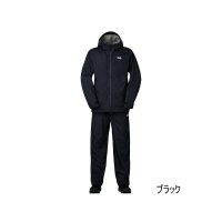 ≪'24年4月新商品！≫ ダイワ レインマックス(R)コンパクトレインスーツ DR-3324 ブラック Mサイズ