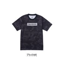 ≪'24年4月新商品！≫ ダイワ クリーンオーシャンTシャツ DE-8324 ブラックカモ Mサイズ