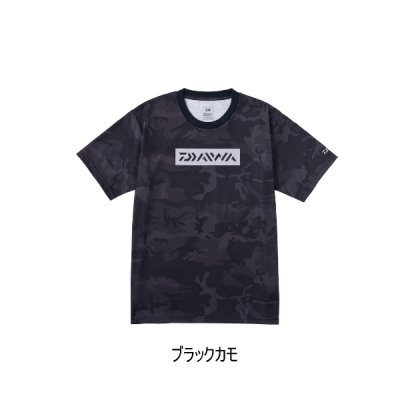 画像1: ≪'24年4月新商品！≫ ダイワ クリーンオーシャンTシャツ DE-8324 ブラックカモ Mサイズ