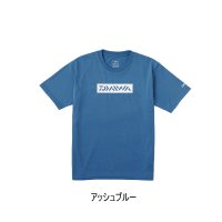 ≪'24年4月新商品！≫ ダイワ クリーンオーシャンTシャツ DE-8324 アッシュブルー Mサイズ