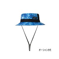 ≪'24年4月新商品！≫ ダイワ ハーフメッシュバケットハット DC-7824 オーシャンカモ フリーサイズ