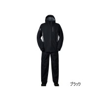 ≪'24年4月新商品！≫ ダイワ レインマックス(R)エキスパートタフレインスーツ DR-3124 ブラック Mサイズ