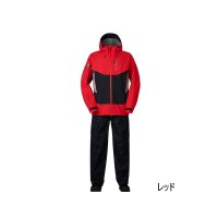 ≪'24年4月新商品！≫ ダイワ レインマックス(R)エキスパートタフレインスーツ DR-3124 レッド Mサイズ