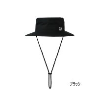 ≪'24年4月新商品！≫ ダイワ ゴアテックス ハット DC-1724 ブラック フリーサイズ