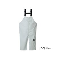 ≪'24年4月新商品！≫ ダイワ PUオーシャンハーフサロペット DR-6323P ライトグレー Mサイズ