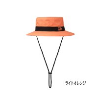 ≪'24年4月新商品！≫ ダイワ ゴアテックス ハット DC-1724 ライトオレンジ Sサイズ