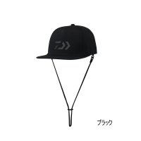 ≪'24年4月新商品！≫ ダイワ ボートフラットキャップ DC-6924 ブラック フリーサイズ