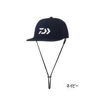 ≪'24年4月新商品！≫ ダイワ ボートフラットキャップ DC-6924 ネイビー フリーサイズ