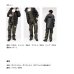 画像4: ≪'24年4月新商品！≫ ダイワ PUオーシャンライトレインスーツ DR-6023 オーシャンカモ Lサイズ (4)