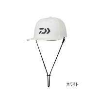 ≪'24年4月新商品！≫ ダイワ ボートフラットキャップ DC-6924 ホワイト フリーサイズ