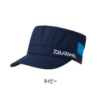 ≪'24年4月新商品！≫ ダイワ ハーフメッシュワークキャップ DC-6524 ネイビー フリーサイズ