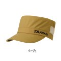 ≪'24年4月新商品！≫ ダイワ ハーフメッシュワークキャップ DC-6524 ベージュ フリーサイズ