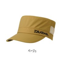 ≪'24年4月新商品！≫ ダイワ ハーフメッシュワークキャップ DC-6524 ベージュ フリーサイズ