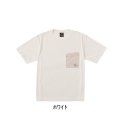 ≪'24年4月新商品！≫ ダイワ ハイストレッチポケットTシャツ DE-5624 ホワイト Mサイズ