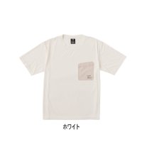 ≪'24年4月新商品！≫ ダイワ ハイストレッチポケットTシャツ DE-5624 ホワイト Mサイズ