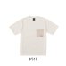 画像1: ≪'24年4月新商品！≫ ダイワ ハイストレッチポケットTシャツ DE-5624 ホワイト 2XLサイズ (1)