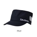 ≪'24年4月新商品！≫ ダイワ ハーフメッシュワークキャップ DC-6524 ブラック フリーサイズ