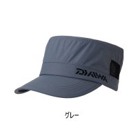 ≪'24年4月新商品！≫ ダイワ ハーフメッシュワークキャップ DC-6524 グレー フリーサイズ