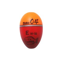≪'20年10月新商品！≫ 山元工房 プロ山元ウキ W合金18 ゼロ E(遠投タイプ) レモン 04