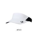≪'24年4月新商品！≫ ダイワ デザインメッシュサンバイザー DC-7124 ホワイト フリーサイズ