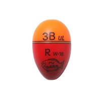 ≪'20年10月新商品！≫ 山元工房 プロ山元ウキ W合金18 アンダーロック R(レギュラータイプ) レモン G5