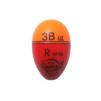 ≪'20年10月新商品！≫ 山元工房 プロ山元ウキ W合金18 アンダーロック R(レギュラータイプ) オレンジ G5