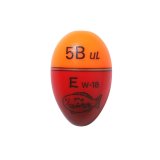 ≪'20年10月新商品！≫ 山元工房 プロ山元ウキ W合金18 アンダーロック E(遠投タイプ) レモン G5
