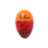 ≪'20年10月新商品！≫ 山元工房 プロ山元ウキ W合金18 アンダーロック E(遠投タイプ) レモン 0.8