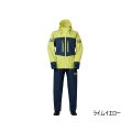 ≪'24年4月新商品！≫ ダイワ PVCオーシャンレインスーツ DR-9024 ライムイエロー Mサイズ