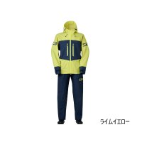 ≪'24年4月新商品！≫ ダイワ PVCオーシャンレインスーツ DR-9024 ライムイエロー Mサイズ