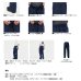 画像3: ≪'24年4月新商品！≫ ダイワ ゴアテックス バーサタイルレインパンツ DR-1924P ネイビー Mサイズ (3)