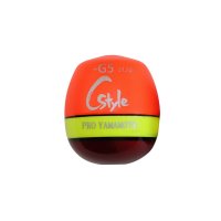 ≪'24年6月新商品！≫ 山元工房 プロ山元ウキ C スタイル チヌ用 オレンジ -G5