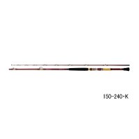 ≪'24年5月新商品！≫ ダイワ ディープゾーン 120-210・K 〔仕舞寸法 110cm〕 【保証書付き】