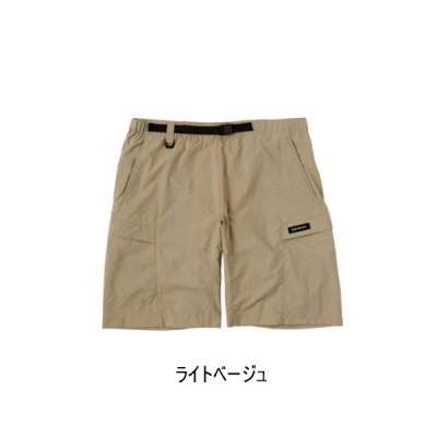 画像1: ≪'24年5月新商品！≫ ダイワ フィッシングネットショートパンツ DP-8724 ライトベージュ 2XLサイズ
