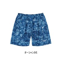 ≪'24年5月新商品！≫ ダイワ オーシャンショートパンツ DP-8924 オーシャンカモ Mサイズ
