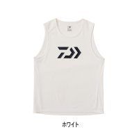 ≪'24年5月新商品！≫ ダイワ タフタンクトップ DE-9624 ホワイト Mサイズ