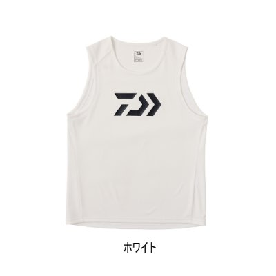 画像1: ≪'24年5月新商品！≫ ダイワ タフタンクトップ DE-9624 ホワイト XLサイズ