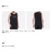 画像2: ≪'24年5月新商品！≫ ダイワ タフタンクトップ DE-9624 ホワイト XLサイズ (2)