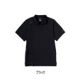 ≪'24年5月新商品！≫ ダイワ オーシャンタフポロシャツ DE-9424 ブラック Mサイズ
