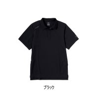 ≪'24年5月新商品！≫ ダイワ オーシャンタフポロシャツ DE-9424 ブラック Mサイズ