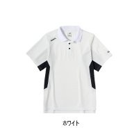 ≪'24年5月新商品！≫ ダイワ オーシャンタフポロシャツ DE-9424 ホワイト Mサイズ