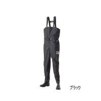 ≪'24年6月新商品！≫ ダイワ ラジアルウェーダー RW-4302R-T ブラック Sサイズ