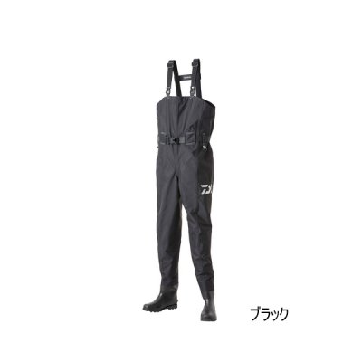 画像1: ≪'24年6月新商品！≫ ダイワ ラジアルウェーダー RW-4302R-T ブラック Sサイズ