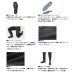 画像2: ≪'24年6月新商品！≫ ダイワ ラジアルウェーダー RW-4302R-T ブラック Sサイズ (2)