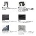 画像2: ≪'24年6月新商品！≫ ダイワ ソルトストッキングウェーダー SW-4002S-T ブラック Sサイズ (2)